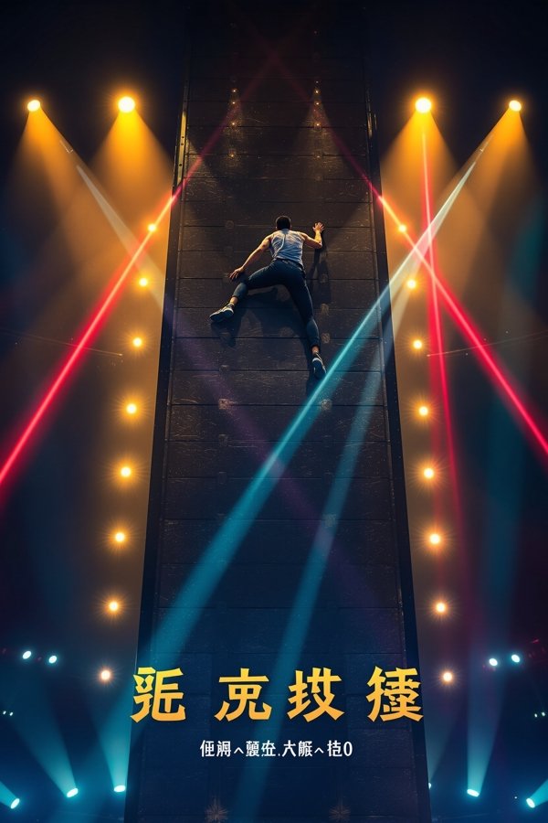 极限挑战营 往季海报